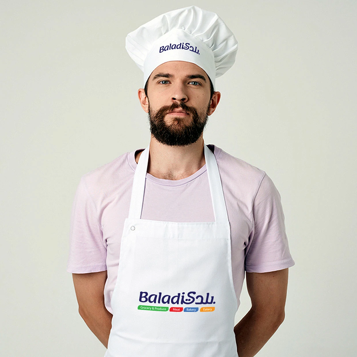 Apron With Chef Cap